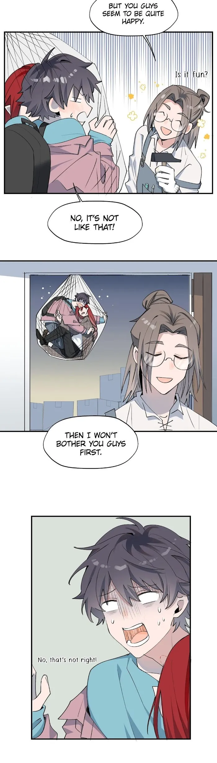 Lord Demon King Always Teases Me Chapter 2 page 26 - 