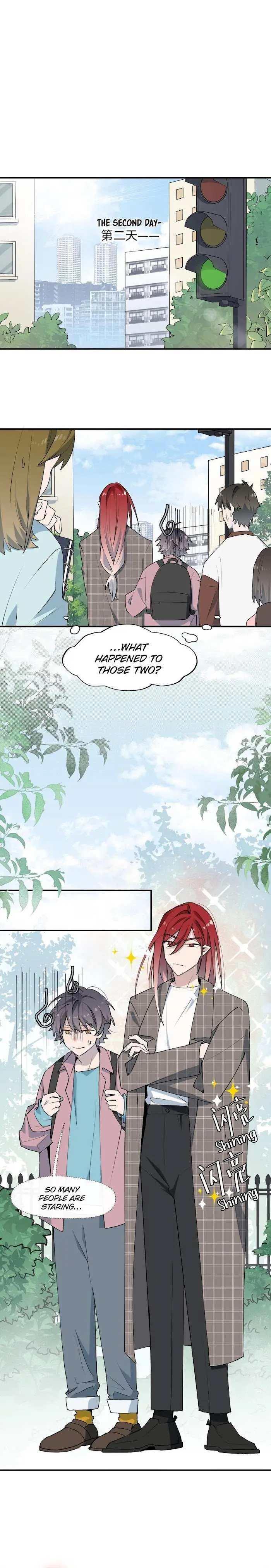 Lord Demon King Always Teases Me Chapter 2 page 5 - 
