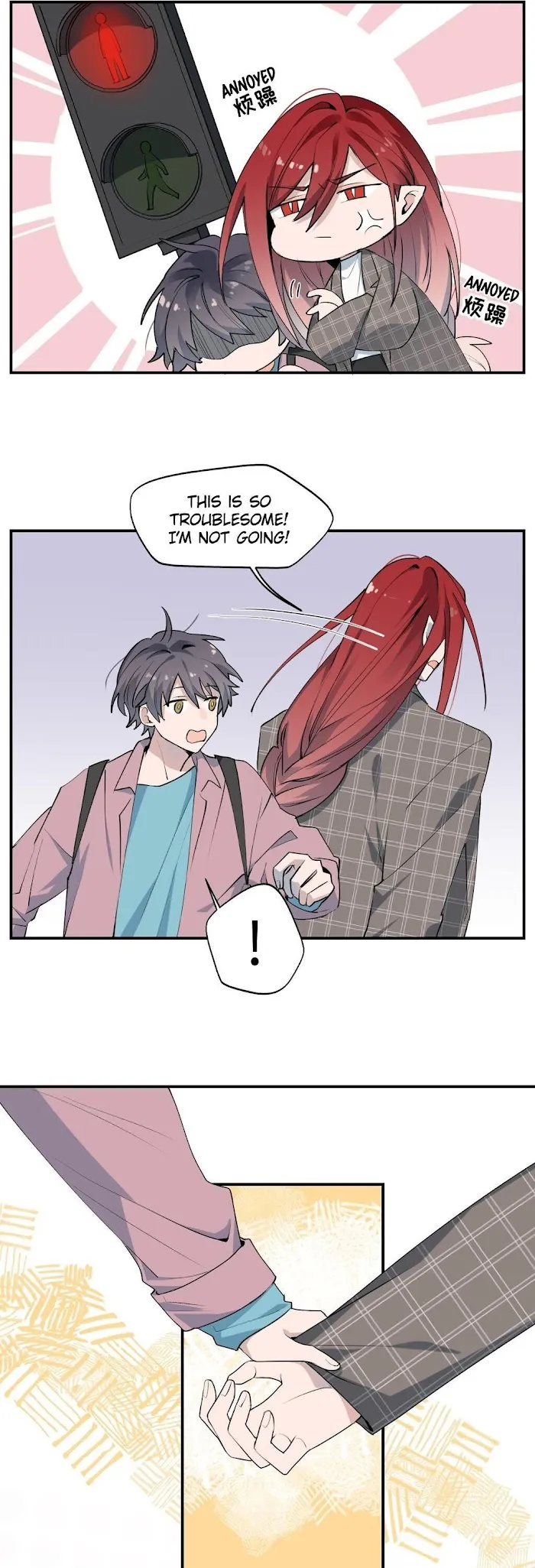 Lord Demon King Always Teases Me Chapter 2 page 6 - 