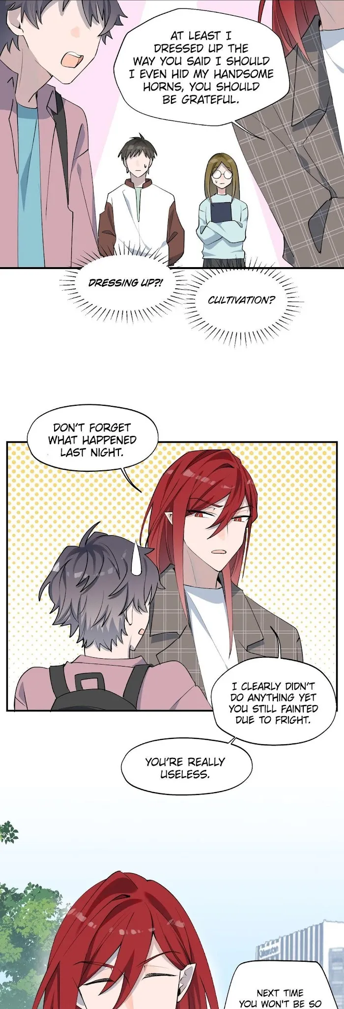 Lord Demon King Always Teases Me Chapter 2 page 8 - 