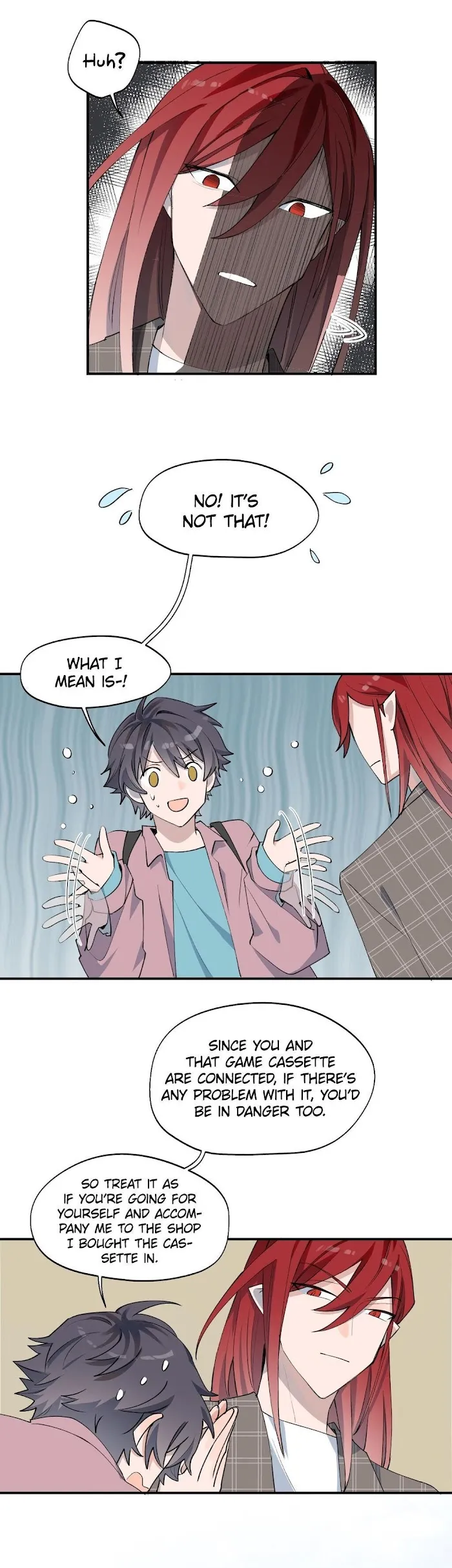 Lord Demon King Always Teases Me Chapter 2 page 10 - 