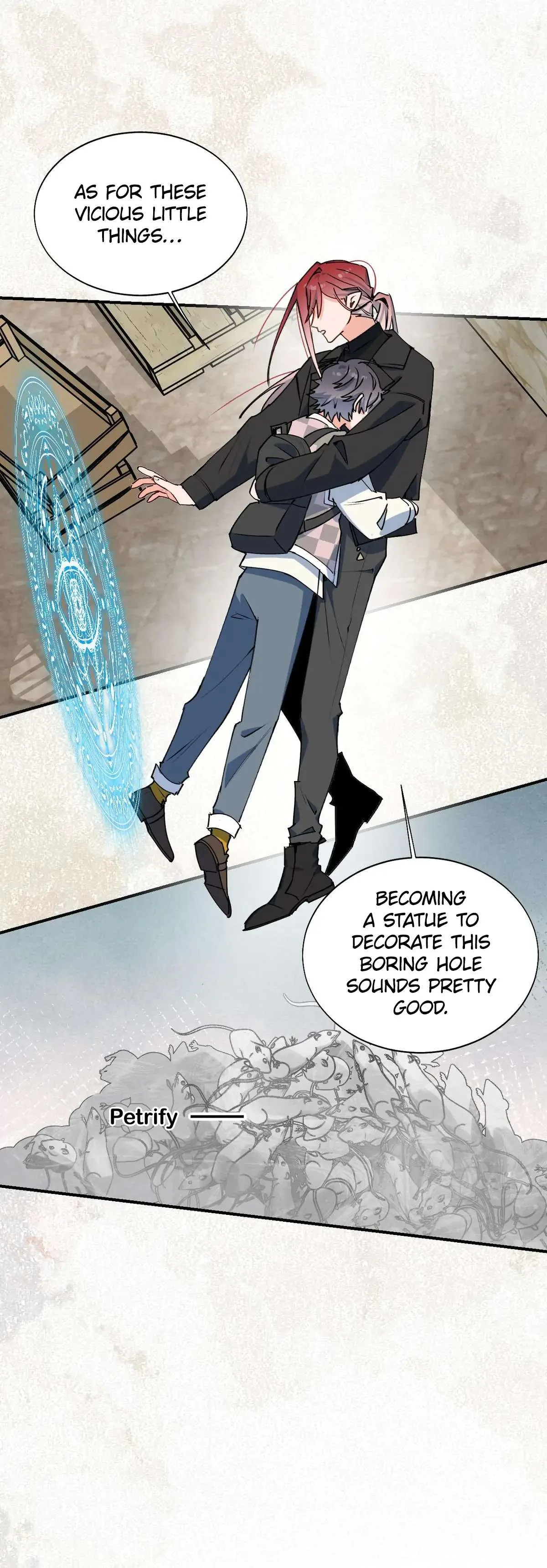 Lord Demon King Always Teases Me Chapter 21 page 14 - 