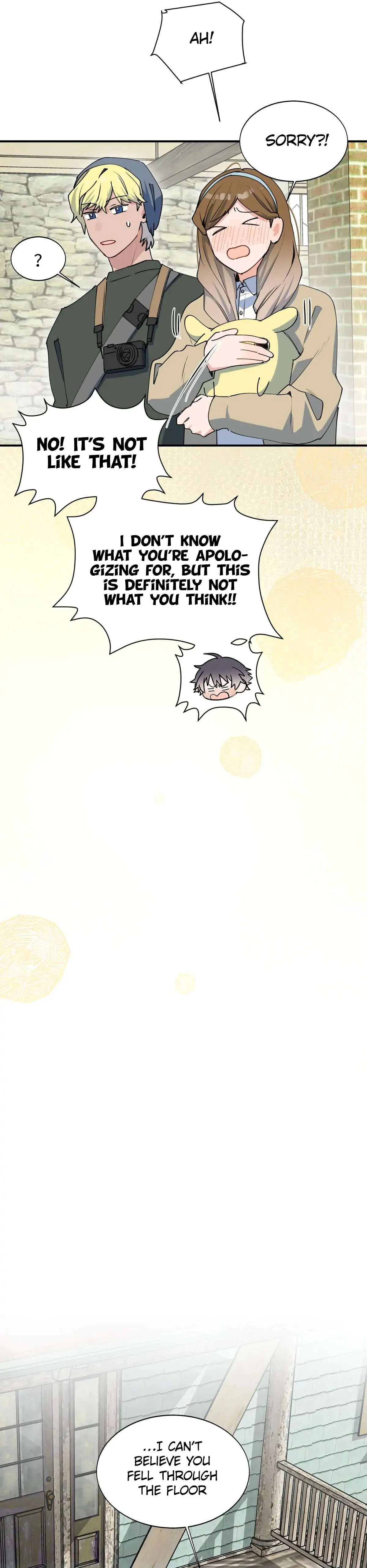 Lord Demon King Always Teases Me Chapter 21 page 18 - 