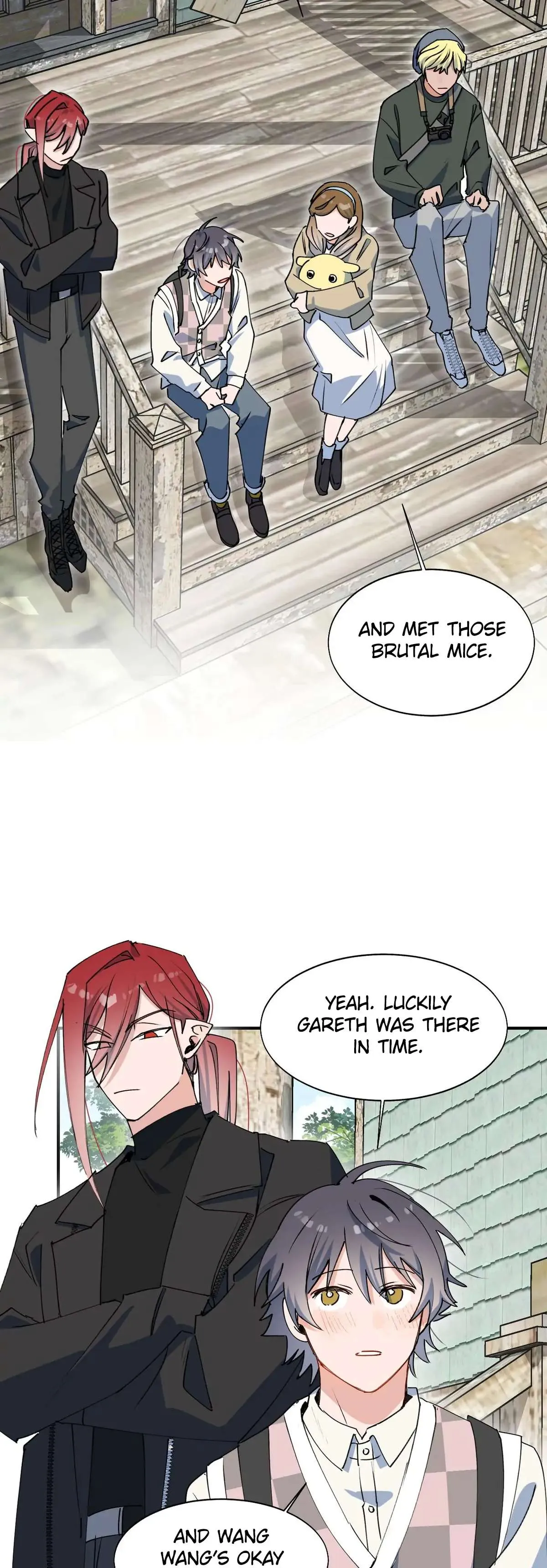 Lord Demon King Always Teases Me Chapter 21 page 19 - 