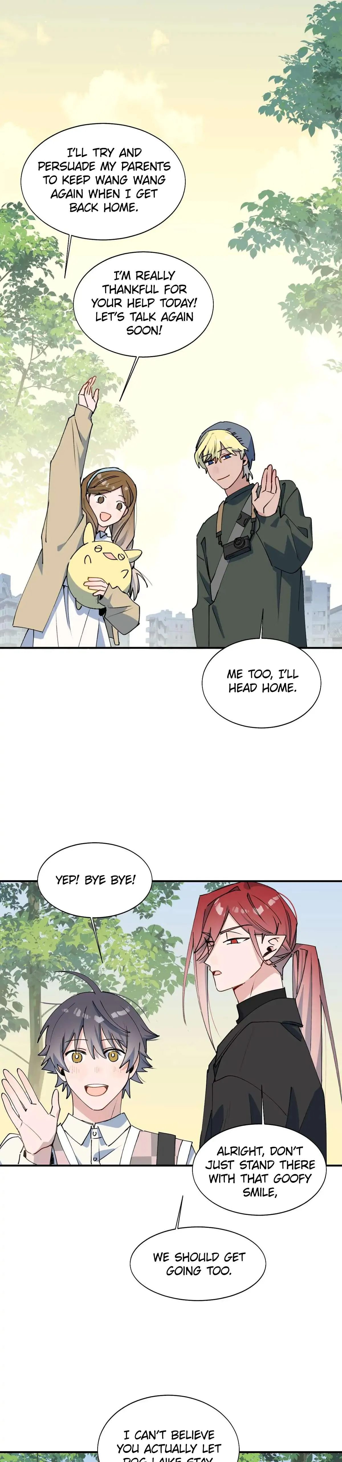 Lord Demon King Always Teases Me Chapter 21 page 24 - 