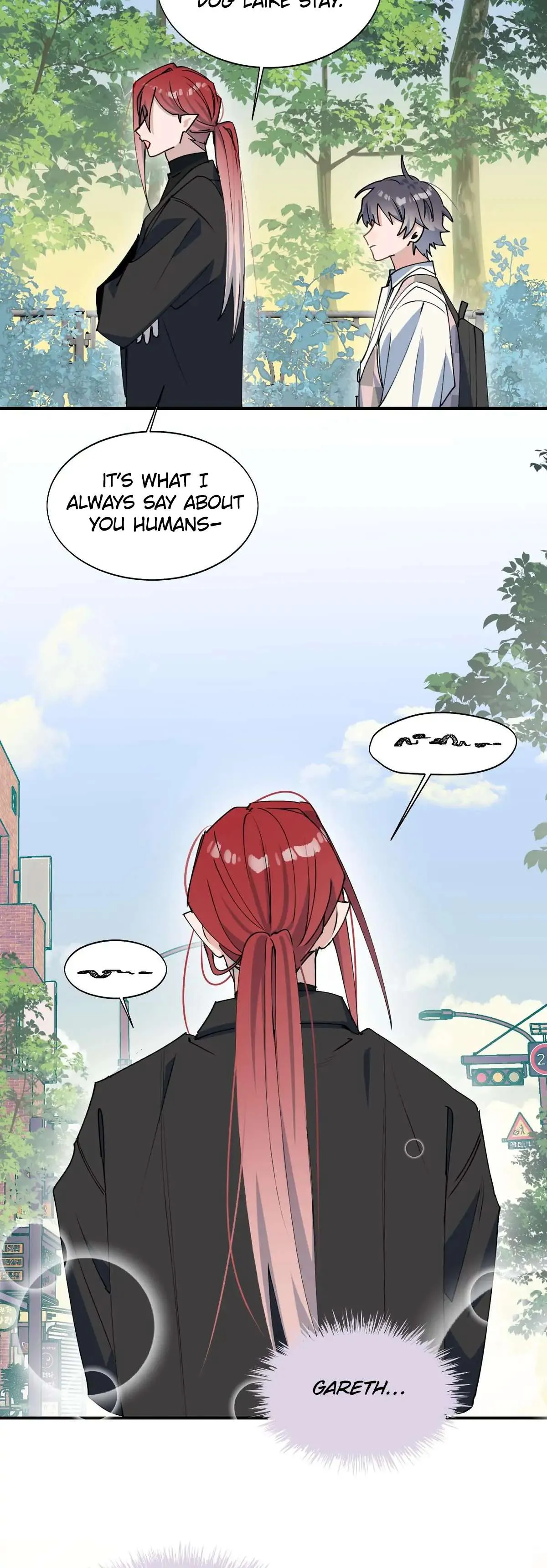 Lord Demon King Always Teases Me Chapter 21 page 25 - 