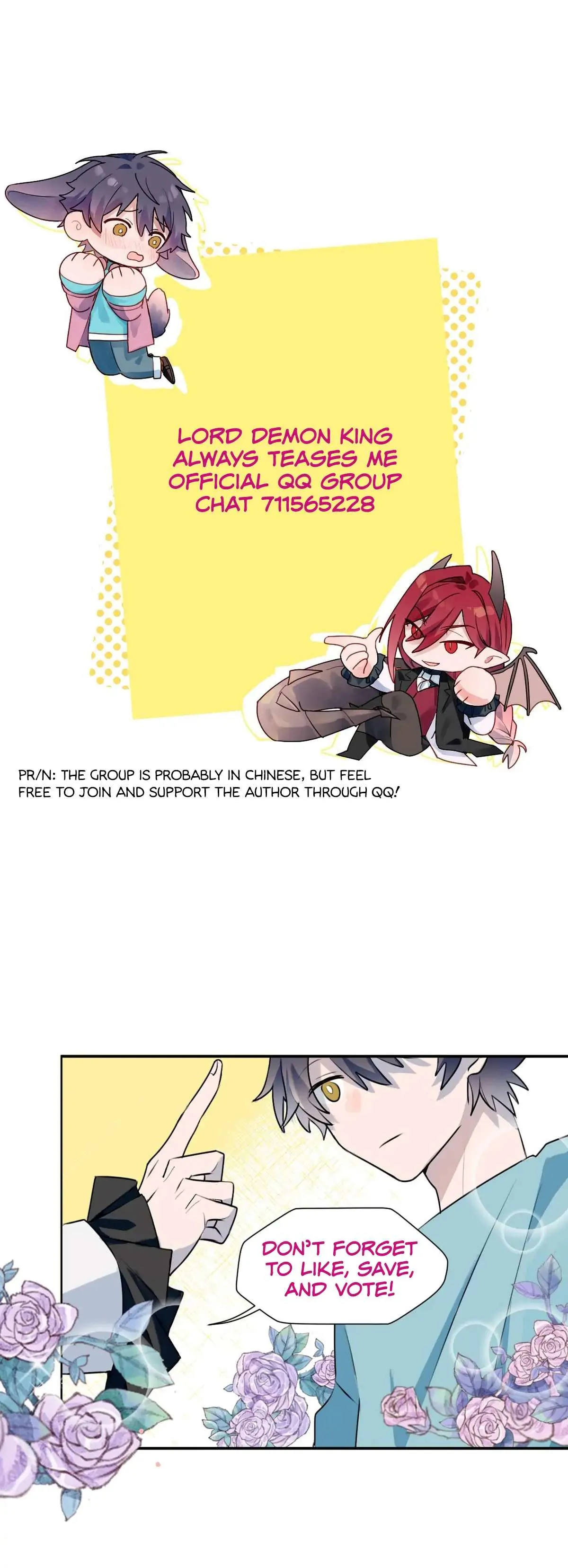 Lord Demon King Always Teases Me Chapter 21 page 27 - 
