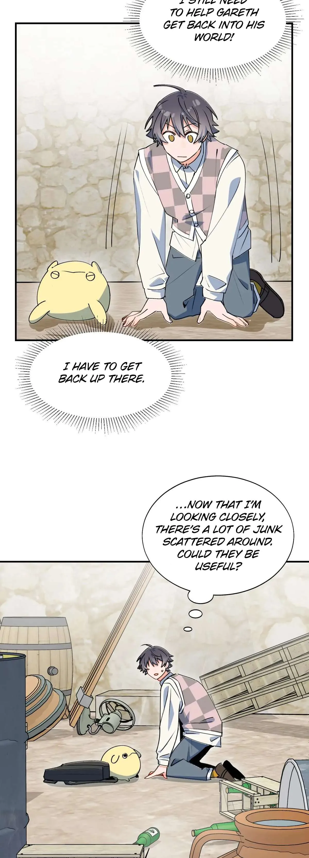 Lord Demon King Always Teases Me Chapter 21 page 6 - 