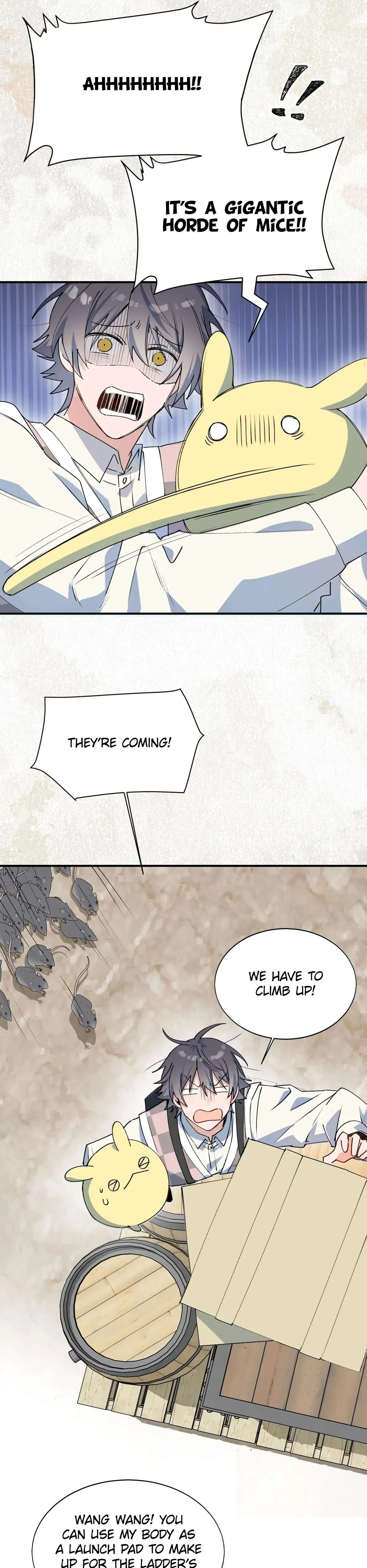 Lord Demon King Always Teases Me Chapter 21 page 9 - 