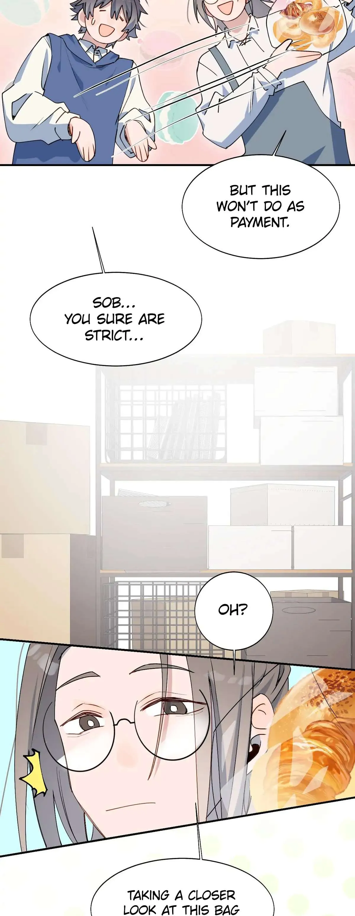 Lord Demon King Always Teases Me Chapter 22 page 3 - 
