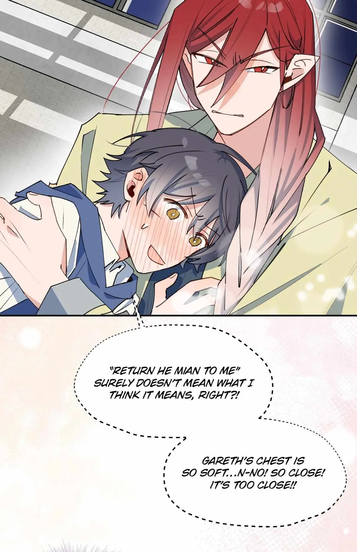 Lord Demon King Always Teases Me Chapter 28 page 3 - 