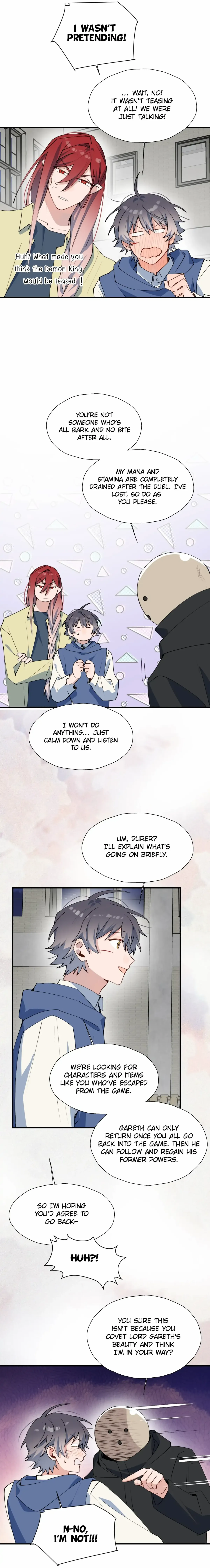 Lord Demon King Always Teases Me Chapter 29 page 3 - 