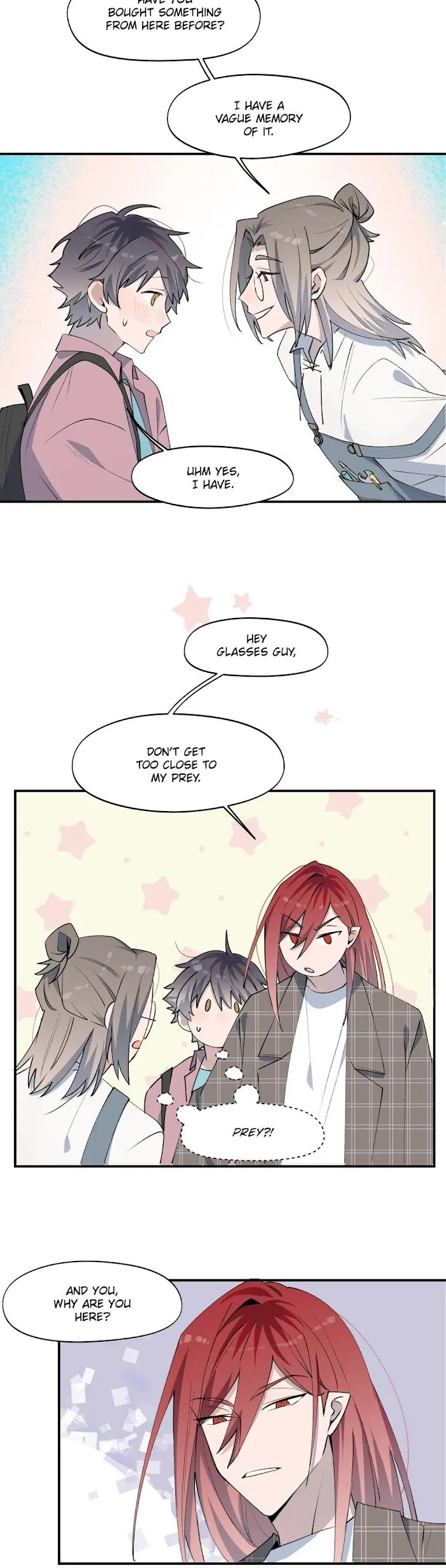 Lord Demon King Always Teases Me Chapter 3 page 3 - 