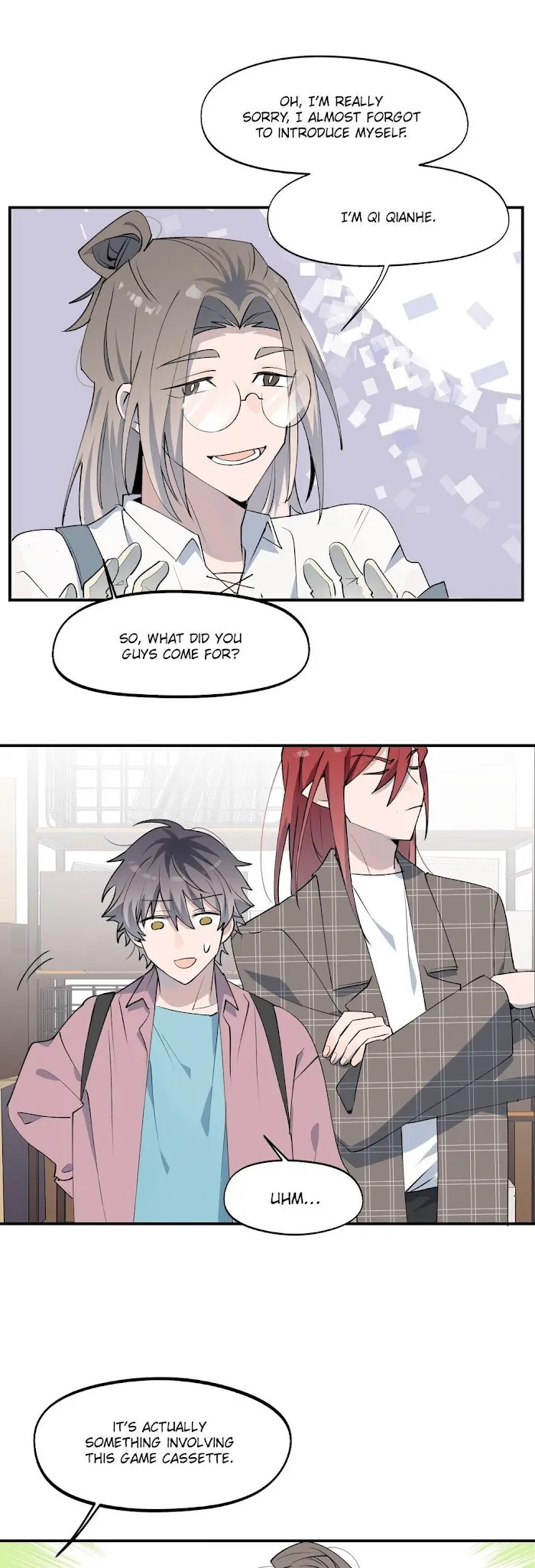 Lord Demon King Always Teases Me Chapter 3 page 4 - 
