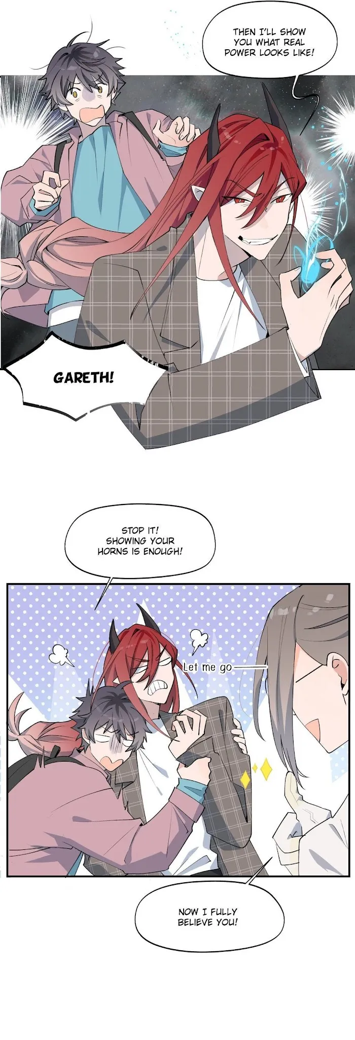 Lord Demon King Always Teases Me Chapter 3 page 6 - 
