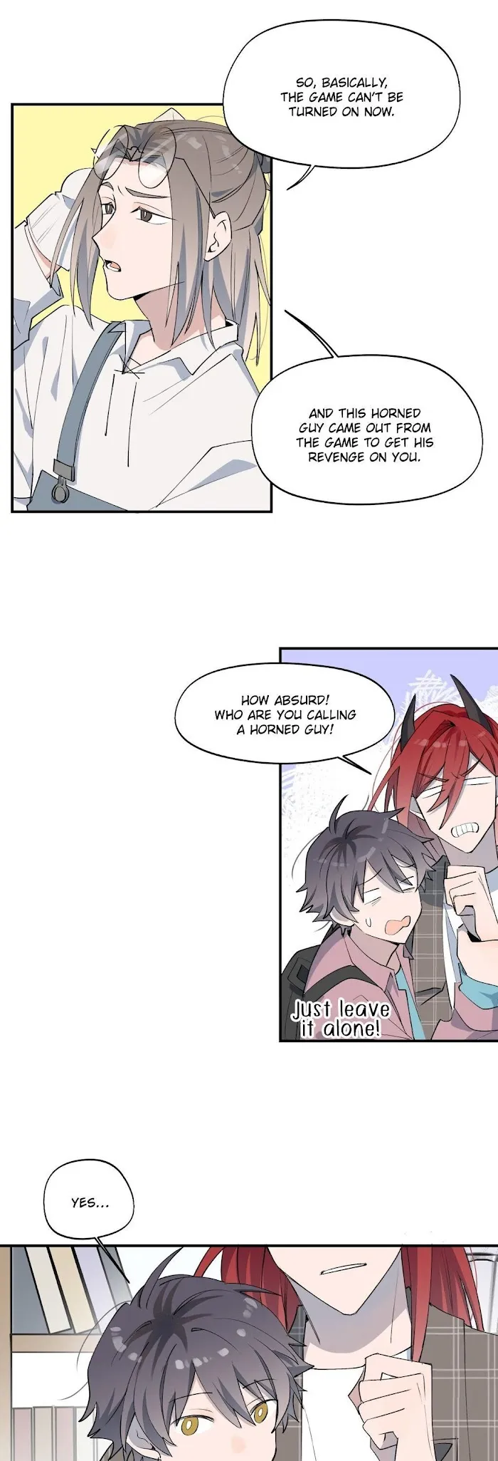 Lord Demon King Always Teases Me Chapter 3 page 7 - 