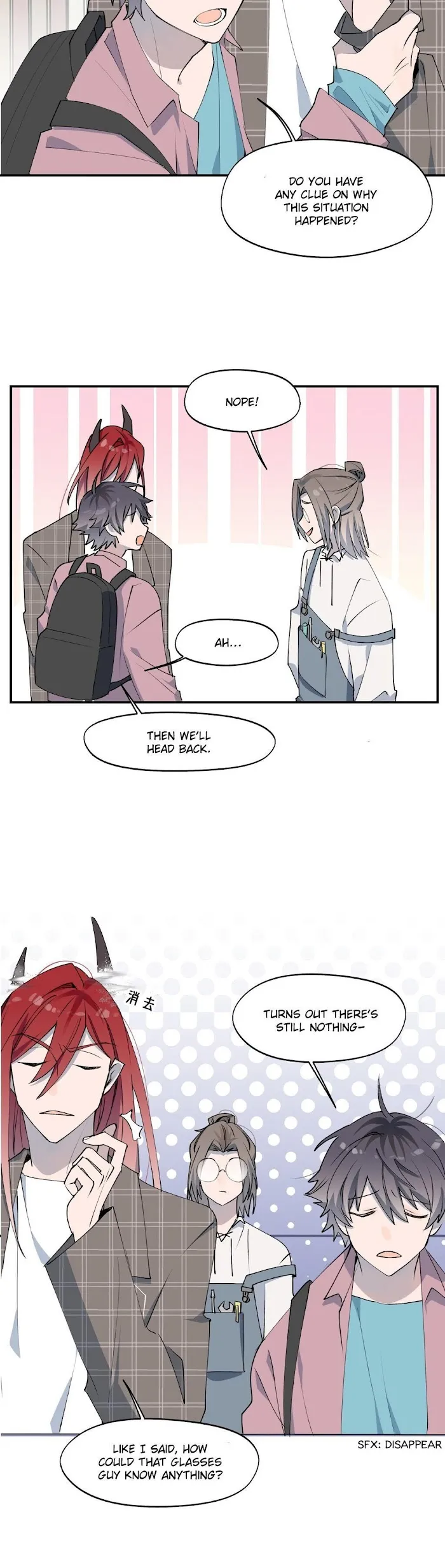 Lord Demon King Always Teases Me Chapter 3 page 8 - 