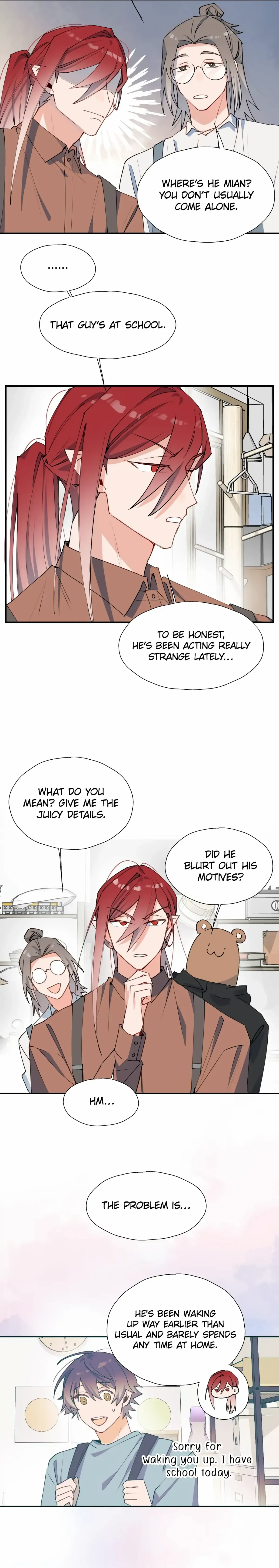 Lord Demon King Always Teases Me Chapter 31 page 3 - 