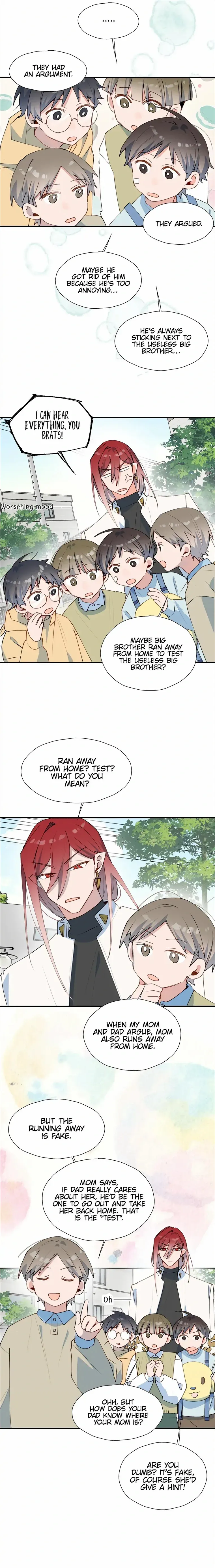 Lord Demon King Always Teases Me Chapter 35 page 3 - 