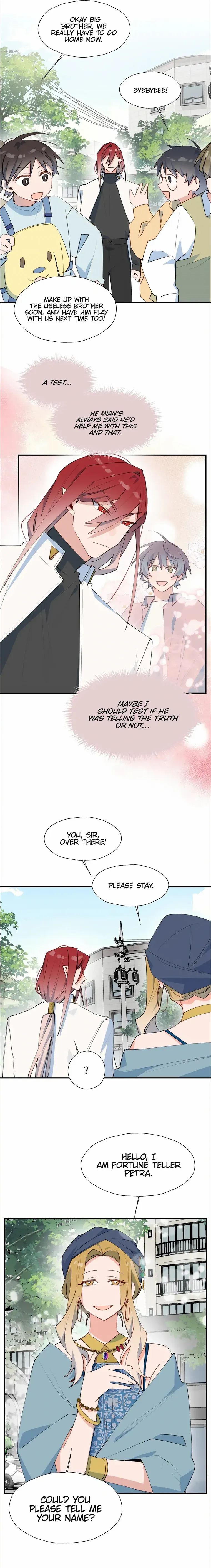 Lord Demon King Always Teases Me Chapter 35 page 4 - 