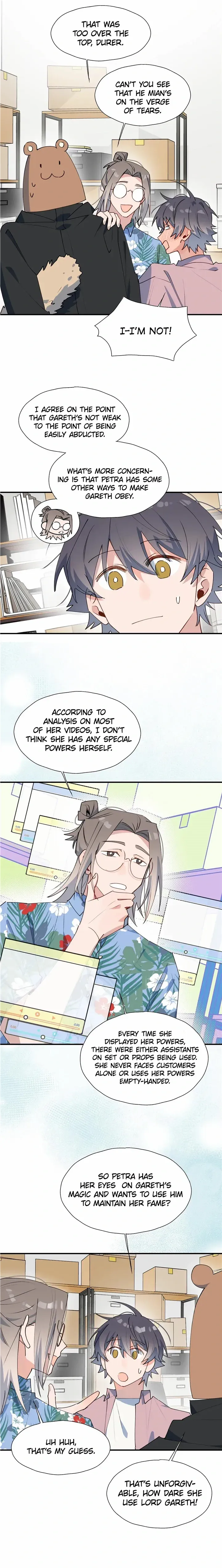 Lord Demon King Always Teases Me Chapter 36 page 3 - 