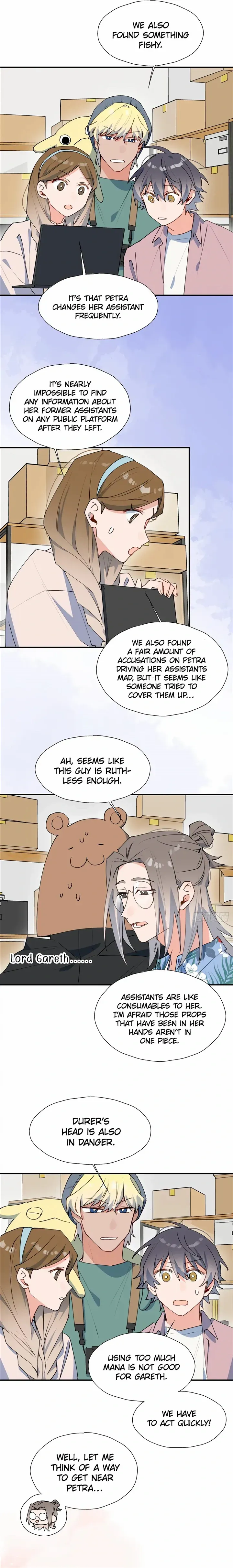 Lord Demon King Always Teases Me Chapter 36 page 4 - 