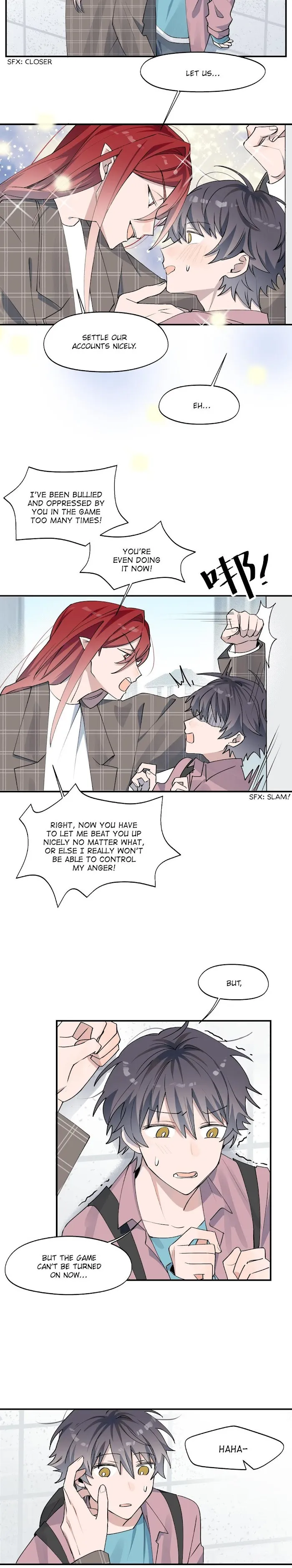 Lord Demon King Always Teases Me Chapter 4 page 4 - 
