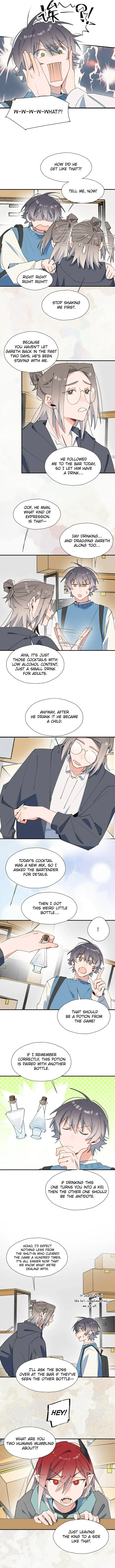 Lord Demon King Always Teases Me Chapter 41 page 3 - 