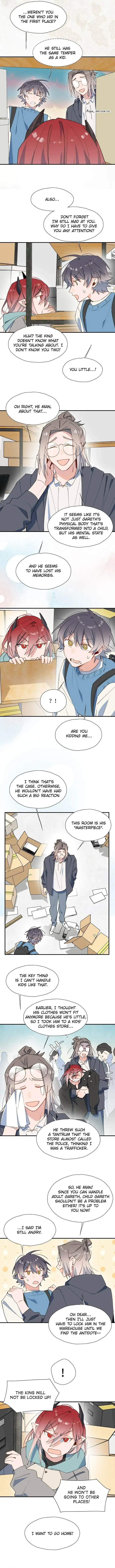 Lord Demon King Always Teases Me Chapter 41 page 4 - 