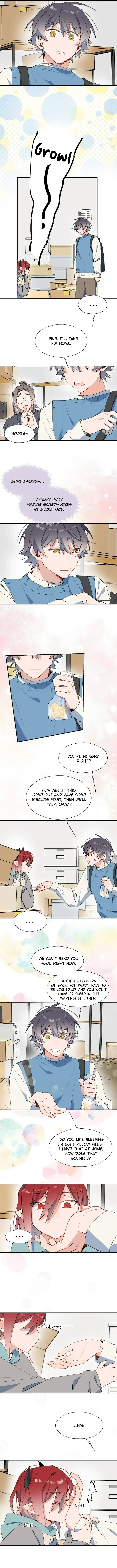 Lord Demon King Always Teases Me Chapter 41 page 5 - 
