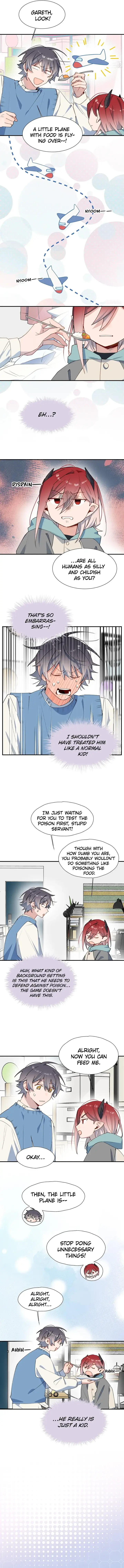 Lord Demon King Always Teases Me Chapter 42 page 3 - 