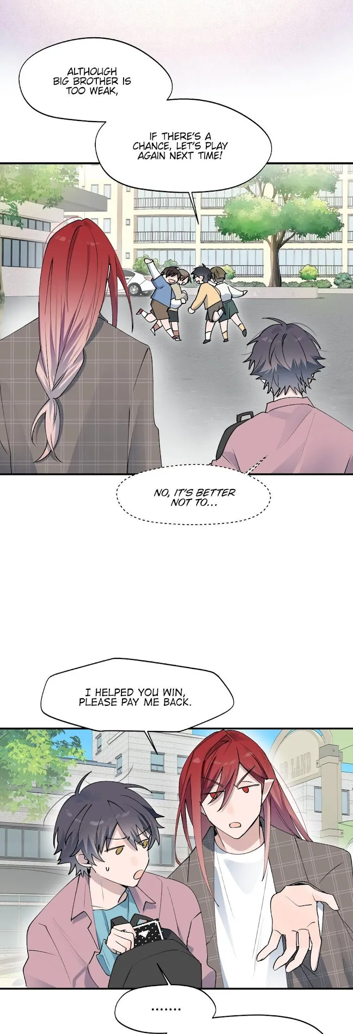 Lord Demon King Always Teases Me Chapter 5 page 16 - 