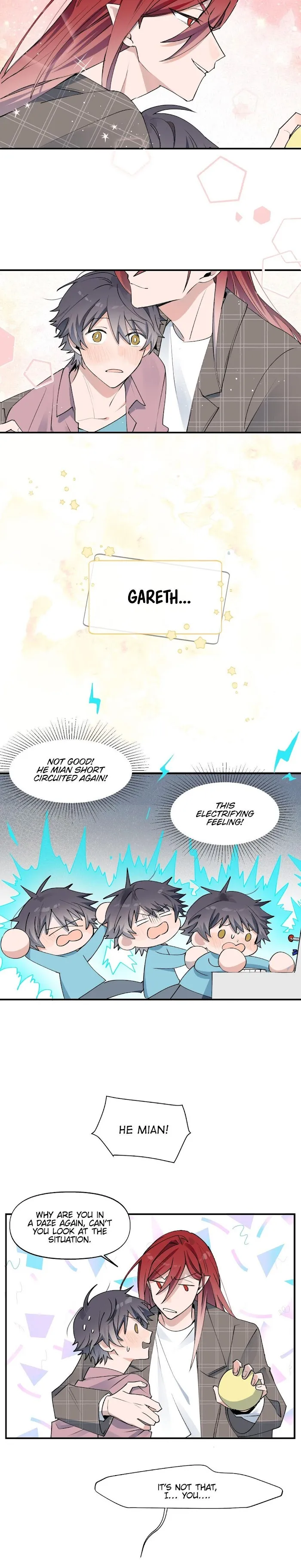Lord Demon King Always Teases Me Chapter 6 page 2 - 