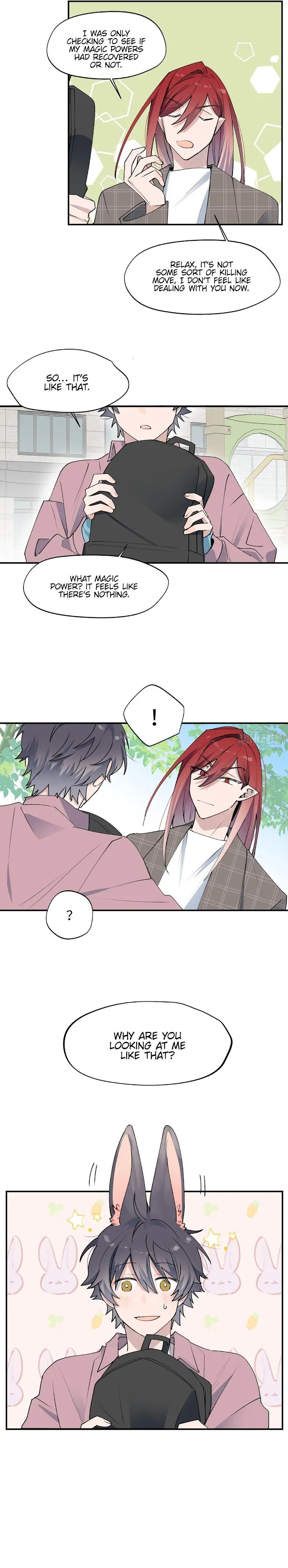 Lord Demon King Always Teases Me Chapter 6 page 18 - 