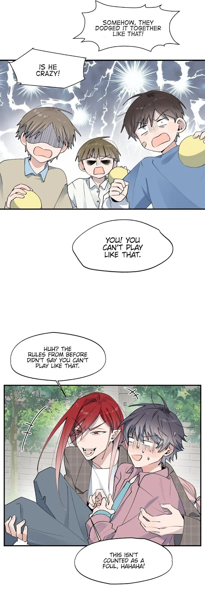 Lord Demon King Always Teases Me Chapter 6 page 8 - 