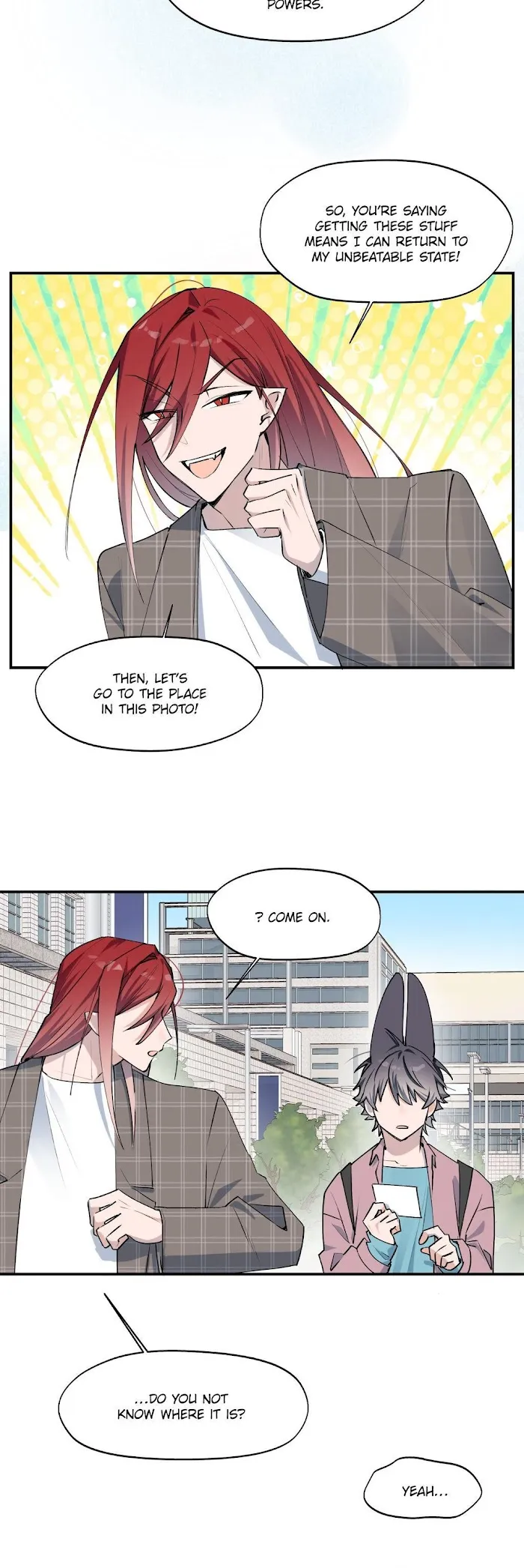 Lord Demon King Always Teases Me Chapter 7 page 3 - 