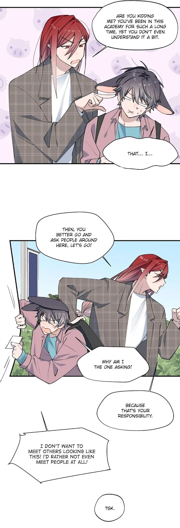 Lord Demon King Always Teases Me Chapter 7 page 4 - 