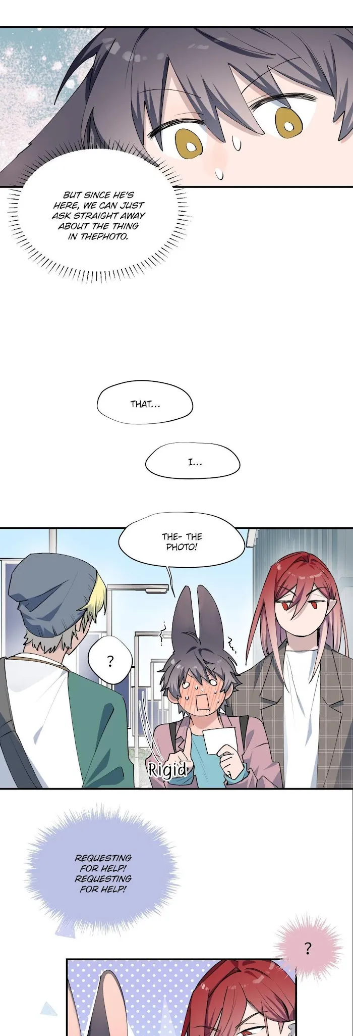 Lord Demon King Always Teases Me Chapter 7 page 7 - 