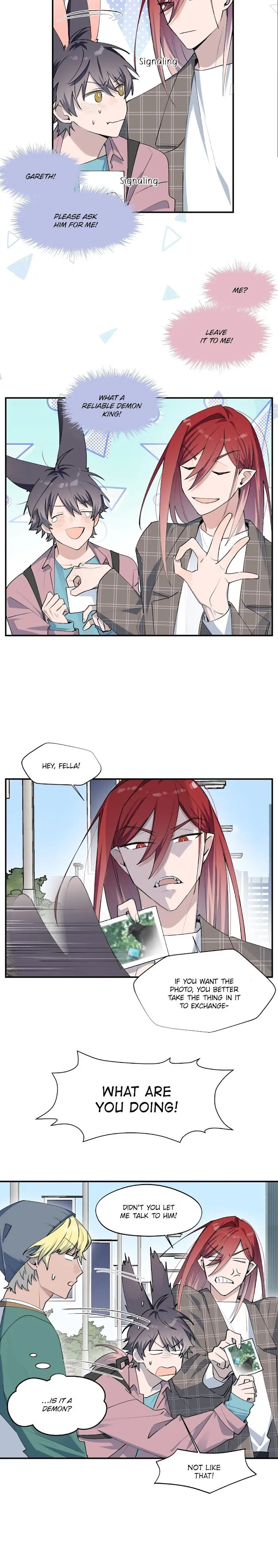 Lord Demon King Always Teases Me Chapter 7 page 8 - 