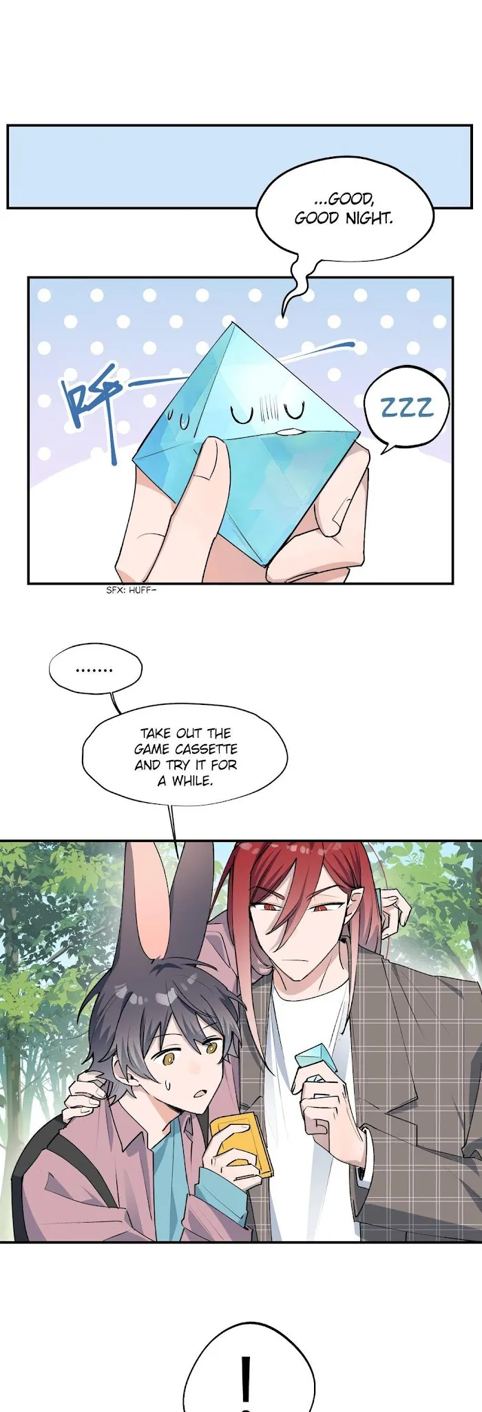 Lord Demon King Always Teases Me Chapter 8 page 4 - 
