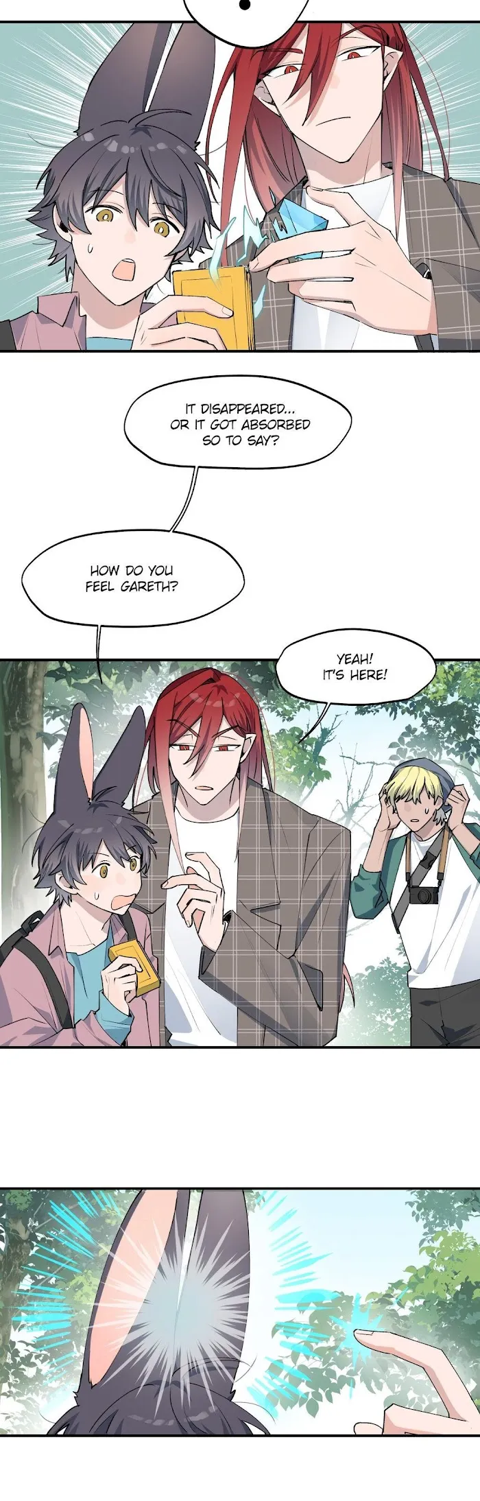 Lord Demon King Always Teases Me Chapter 8 page 5 - 
