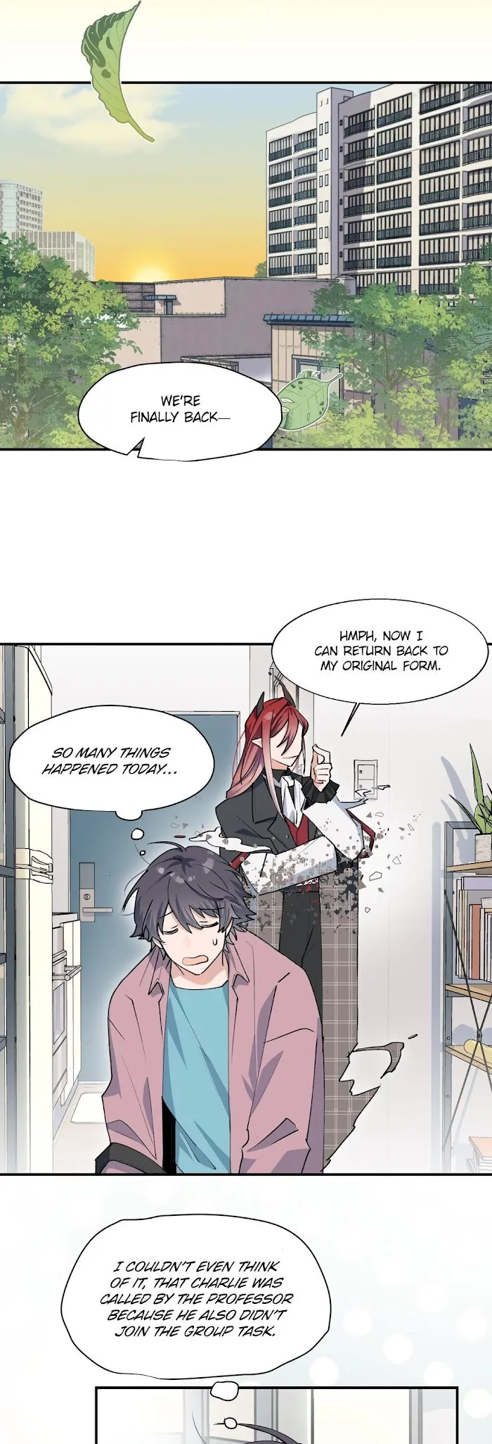 Lord Demon King Always Teases Me Chapter 8 page 8 - 