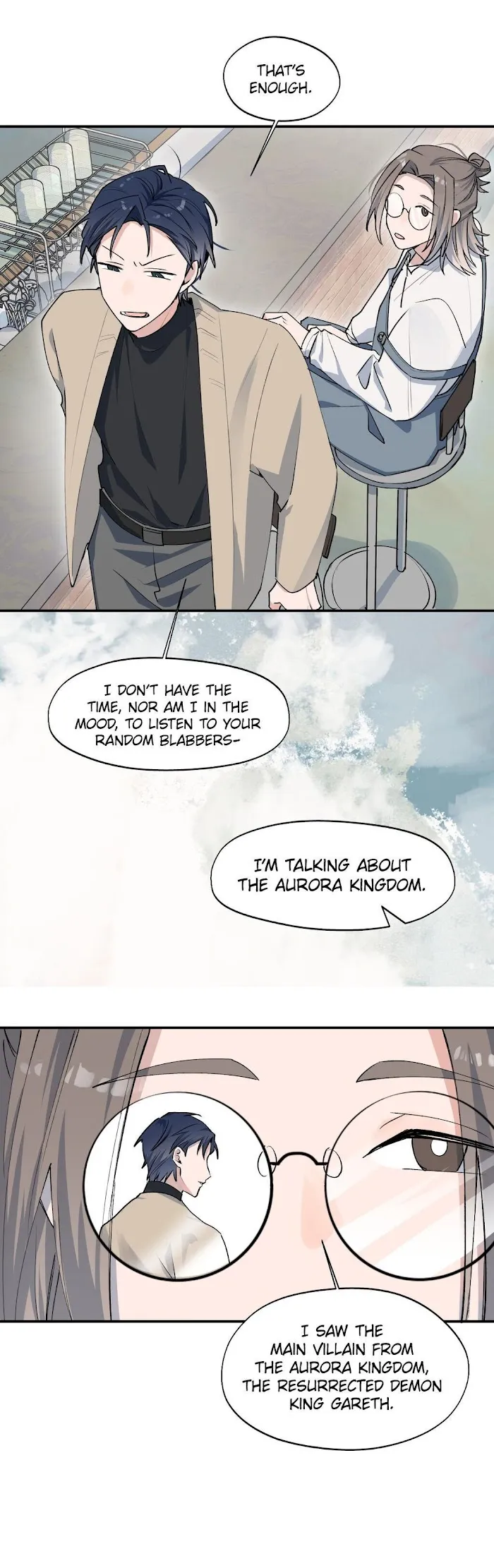 Lord Demon King Always Teases Me Chapter 9 page 5 - 