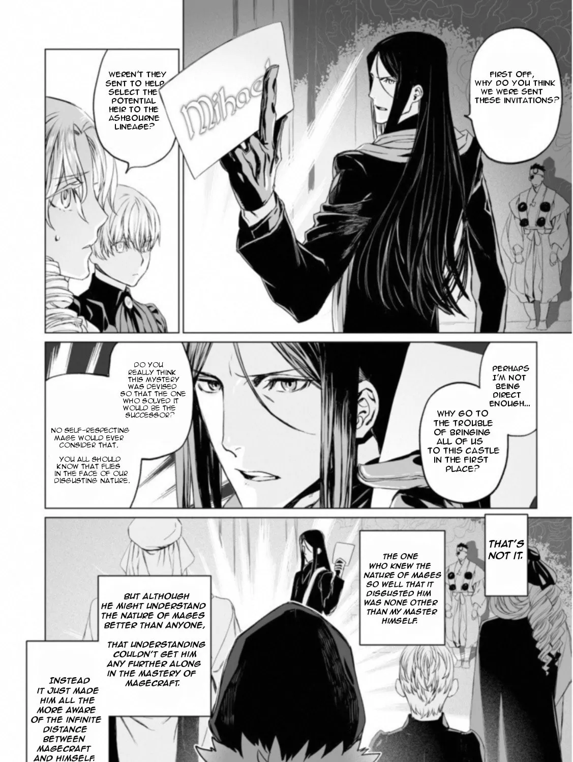 Read Lord El-Melloi II Case Files chapter 11 image 2 on Lezhin