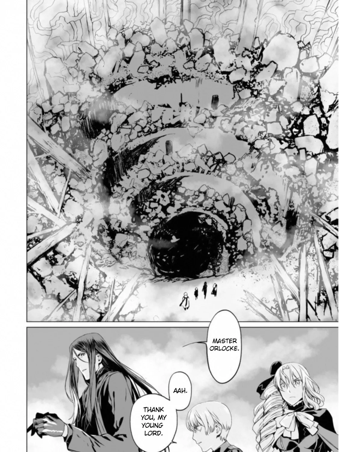 Read Lord El-Melloi II Case Files chapter 13 image 2 on Lezhin