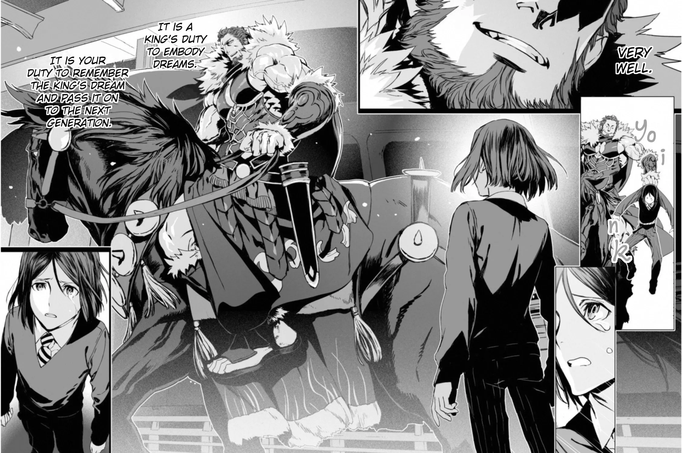 Read Lord El-Melloi II Case Files chapter 13 image 24 on Lezhin