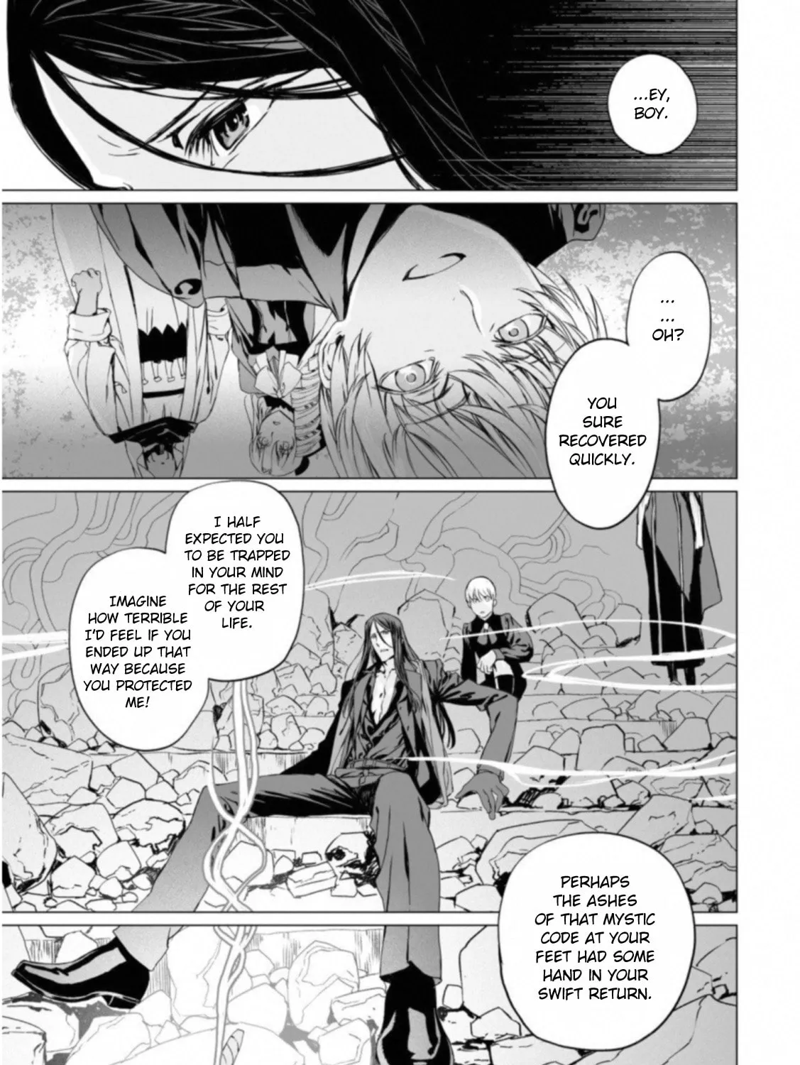 Read Lord El-Melloi II Case Files chapter 13 image 30 on Lezhin