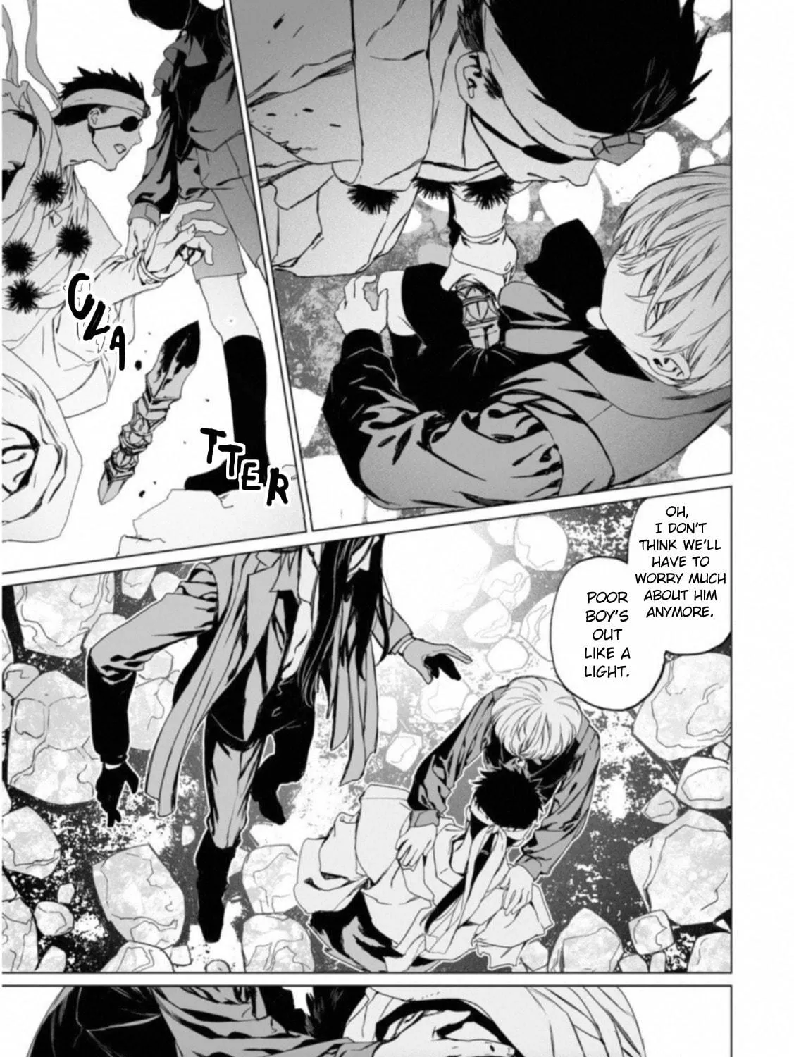 Read Lord El-Melloi II Case Files chapter 13 image 34 on Lezhin