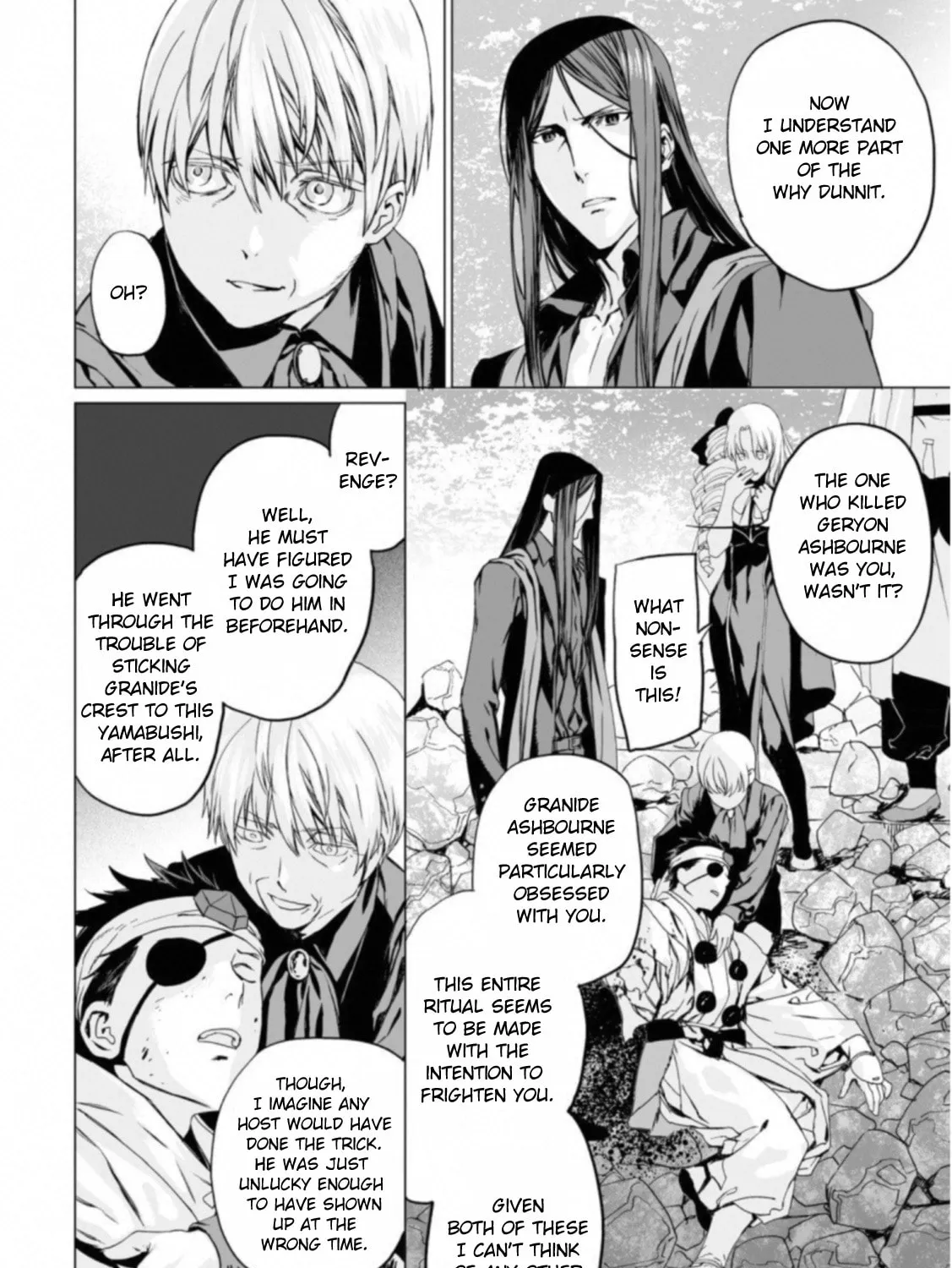 Read Lord El-Melloi II Case Files chapter 13 image 36 on Lezhin