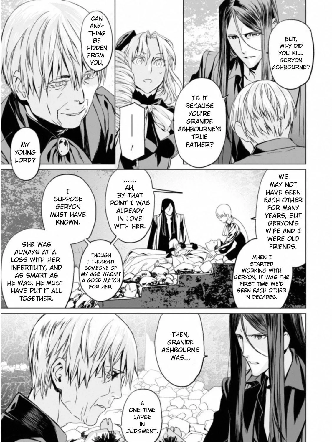 Read Lord El-Melloi II Case Files chapter 13 image 38 on Lezhin